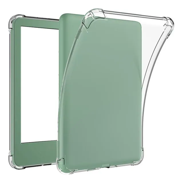 Funda Protectora Para Kindle 2024, Carcasa Trasera De Tpu A