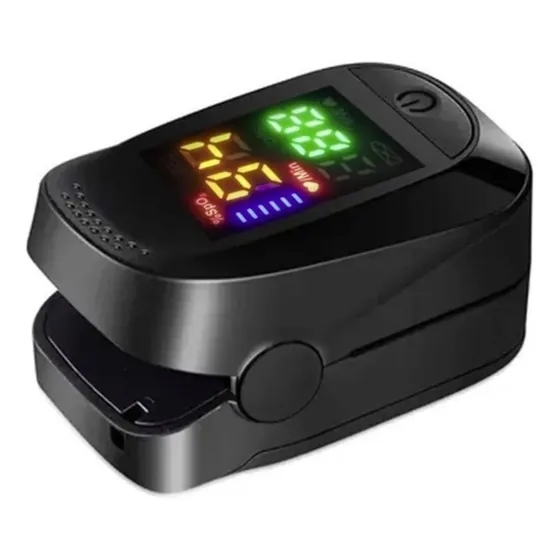 Oxímetro De Pulso Para Dedo Onmedics Digital A2 Negro