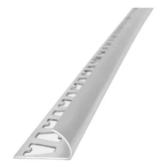 Guardacanto Arco Atrim Aluminio Natural Ceramico 10mm 1569