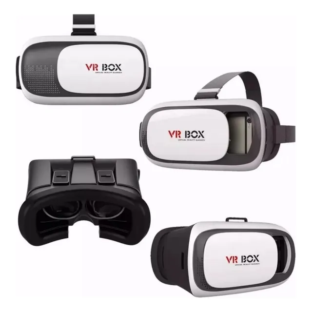 Gafas Realidad Virtual + Control Remoto