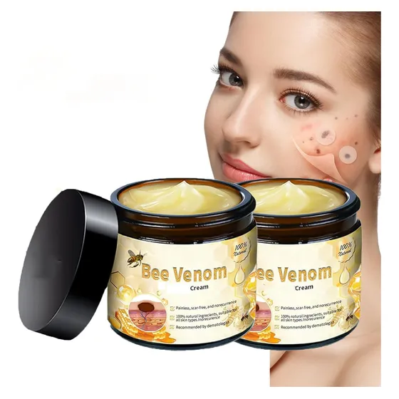 Crema Reparadora Bee Venom Ylahdent 2024 60 G X 2 Para Hidra