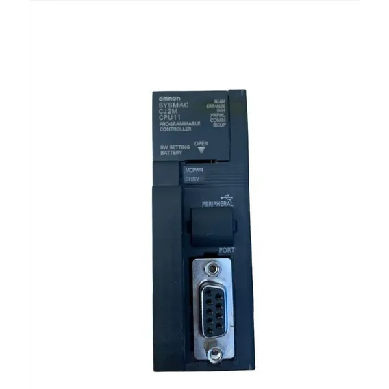 Controlador Programable Cj2m-cpu11 Marca Omron