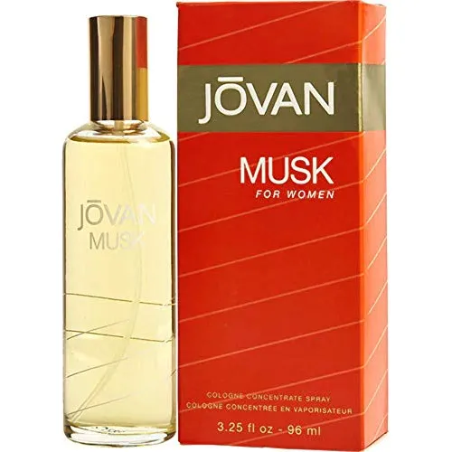 Jovan Musk Por Jovan Cologne Spray 3.25 Oz Para Bhueh