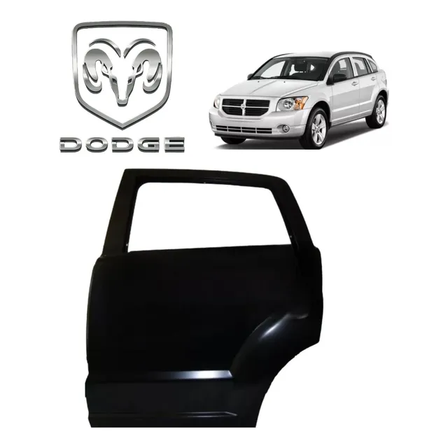 Puerta Trasera Izquierda De Dodge Caliber Nueva Original.