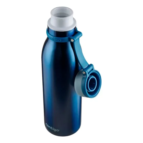 Contigo botella termica acero inoxidable matterhorn 591 Ml color monac blue