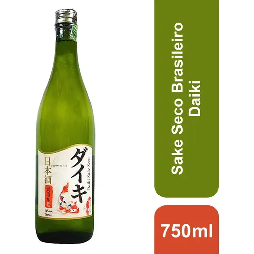 Sake Licoroso Mirin Vidro Kenko Culinario Para Sushi 500ml