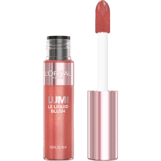 Rubor Lumi Líquido 630 True Rose 10ml L'oréal Paris