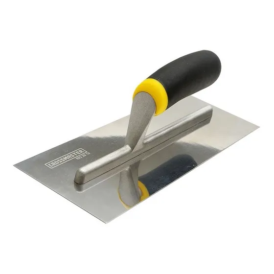Llana Construccion Plana Profesional Crossmaster Acero Inox