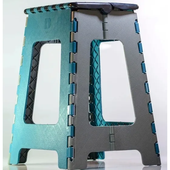 Banquito Plegable Grande 42,5 Cm Alto 