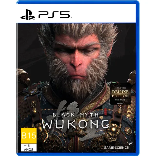 Wukong Deluxe Edition Para Ps5 Playstation 5 Nuevo Sellado