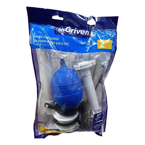 Herraje Para Water Closet Palanca Griven