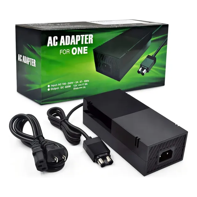 Transformador Fuente Poder Consola Compatible Xbox One
