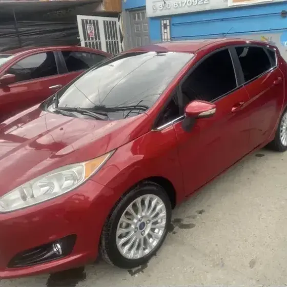 Ford Fiesta 2015 1.6 Sportback Titanium