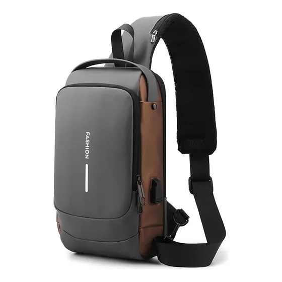 Bolso Morral Bandolero Importado Caballero 100% Multiuso