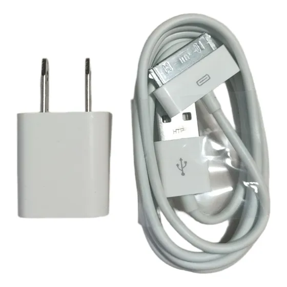 2 Pzas Cargador Para Ipod, Iphone Y Ipad Primeros Modelos.