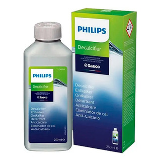 Descalcificante Liquido Saeco 250ml Original + Manual Descalcificante Liquido Saeco 250ml Original + Manual