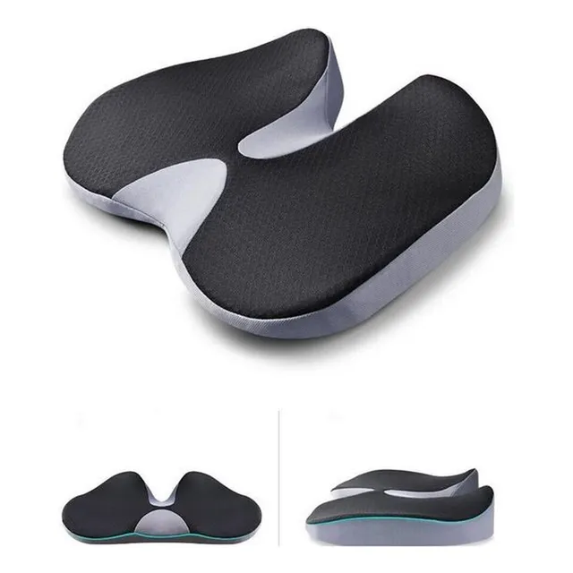 Almohada Cojin Asiento Ergonomico Memory Foam Coxis Ciatica