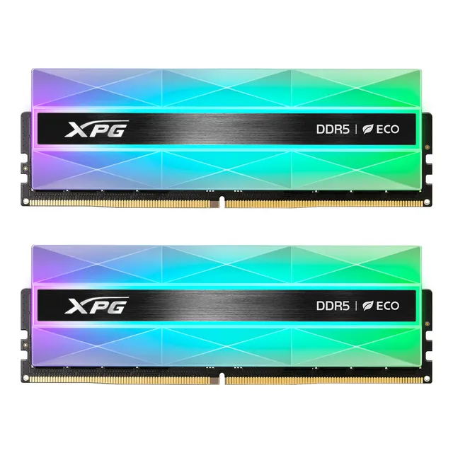 Memoria Ram Ddr5 32gb 7200mt/s Xpg Lancer Neon Rgb 2x16gb