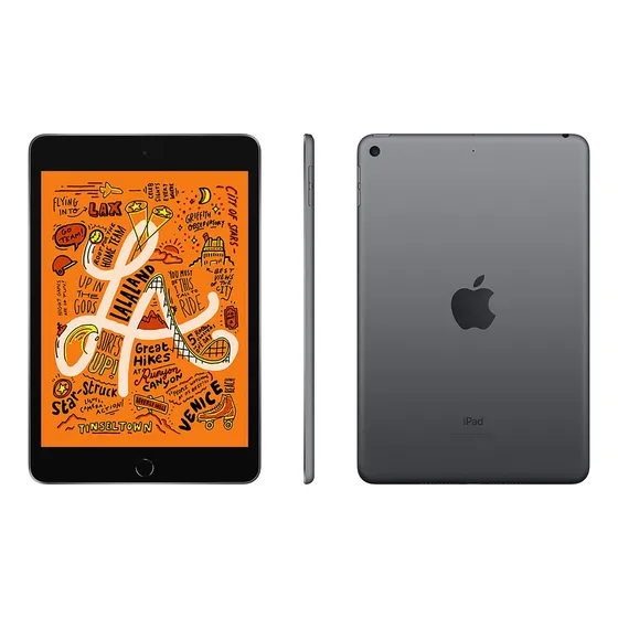 iPad Mini 5 Muqw2bz/a, Tela Retina 7.9 , 64gb - Space Gray