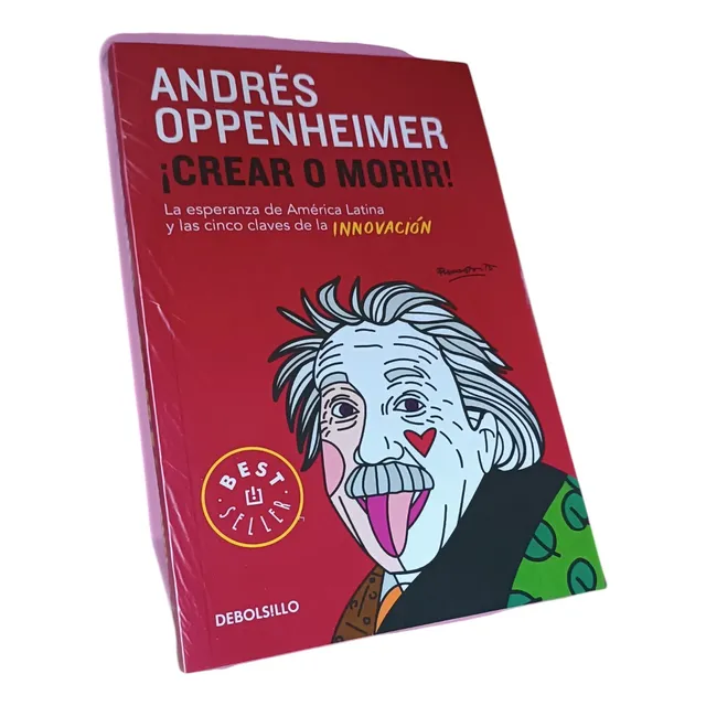 Crear O Morir (debolsillo) - Andrés Oppenheimer (o)