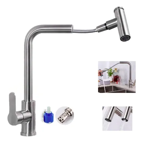 Llave Para Fregadero Agua Fría Y Caliente Gb-923