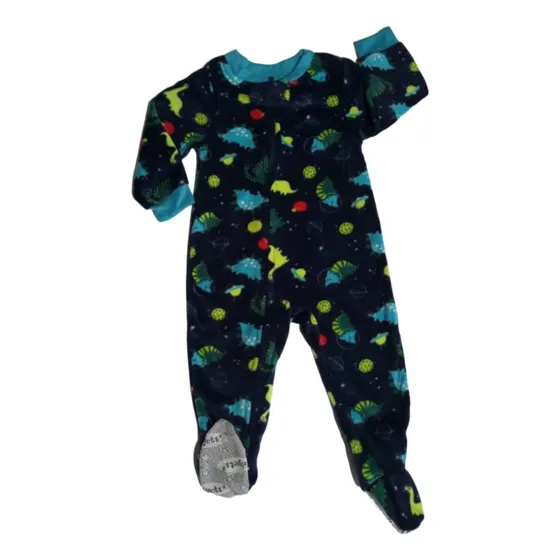 Pijama Enterizo De Tela Polar Para Niños Importada