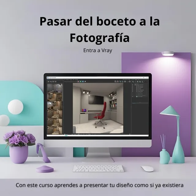 Renderizacion Artística Con Vray Y Sketchup - Adrilexcp