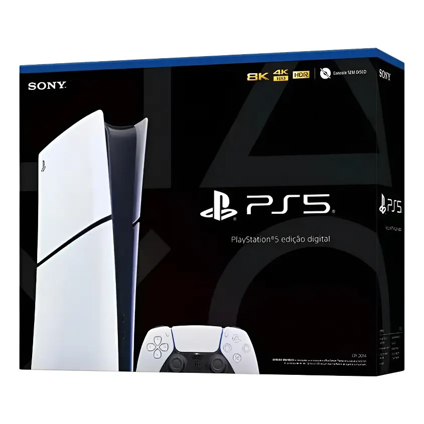 Console Playstation 5 Slim Digital