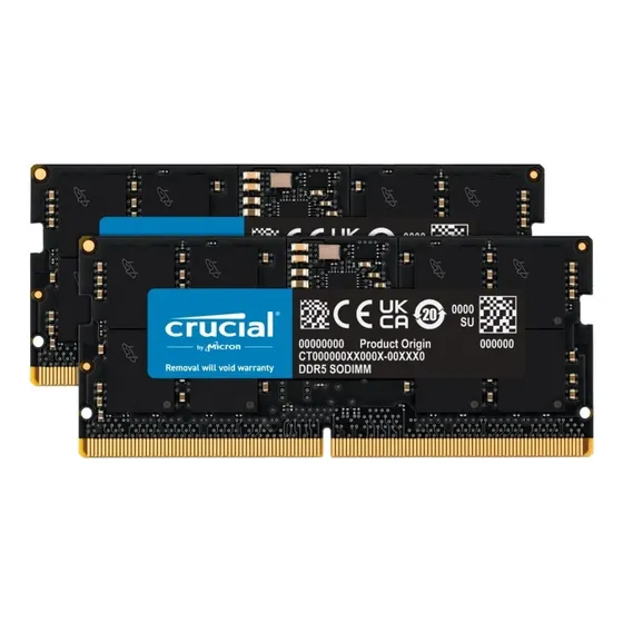 Memoria Ram Para Laptop Crucial 16gb Ddr5 5600