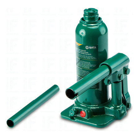 Macaco Hidráulico Garrafa 04 Toneladas Sata St97802asc Macaco Hidráulico Garrafa 04 Toneladas Sata St97802asc
