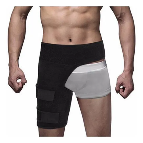 Faja Soporte Compresion Wrap Muslera Ciatica Ingle Cadera
