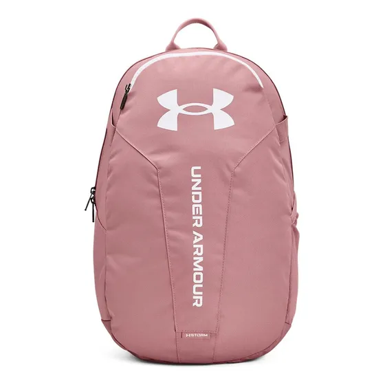 Mochila Unissex Under Armour Hustle Lite Cor Rosa