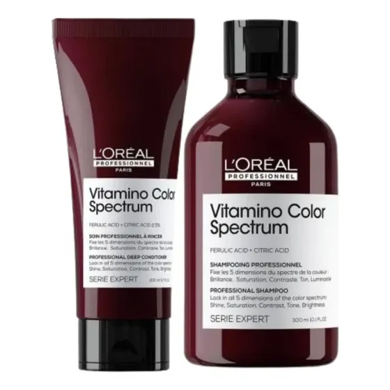 Pack Shampoo + Acondicionador L´oréal Prof Vitamino Color Sp