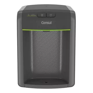 Purificador De Ăgua Consul Cinza Refrigerado Com Proteção AntibactĂ©rias Cpb34af 110v/220v Purificador De Ăgua Consul Cinza Refrigerado Com Proteção AntibactĂ©rias Cpb34af 110v/220v