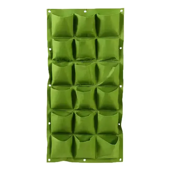 Jardin Vertical En Geotextil 18 Bolsillos