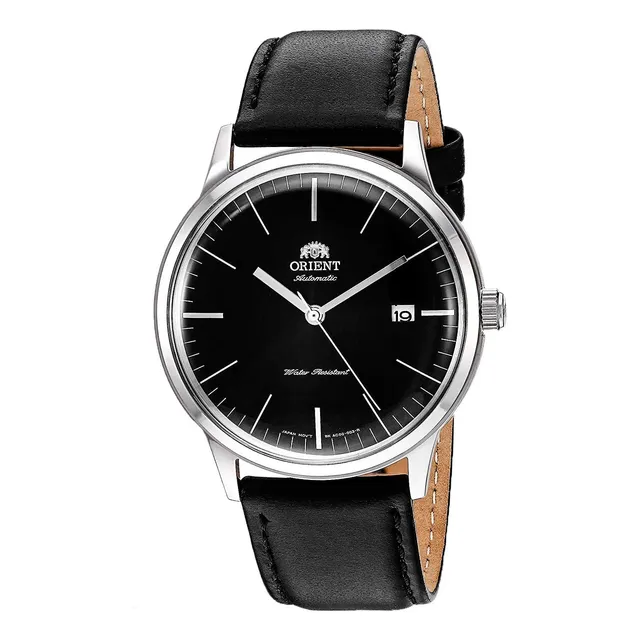 Reloj Orient Bambino Ver. 3 Fac0000db0 Para Hombre, Negro