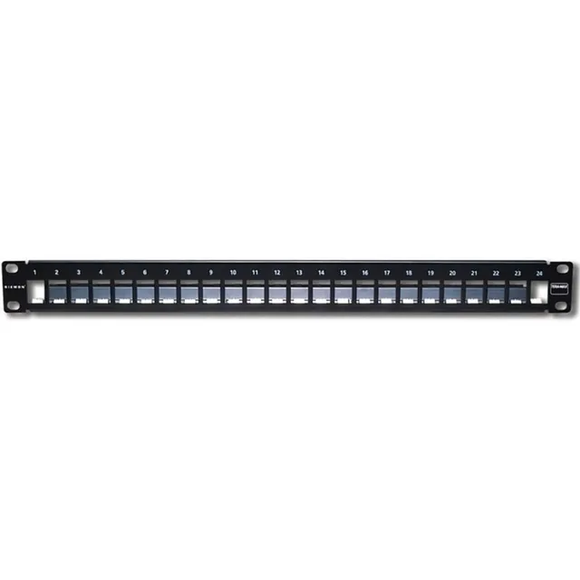 Panel Modular Cat 6a/cat6  P/24 Ptos Siemon Tera Z-ma Vacio