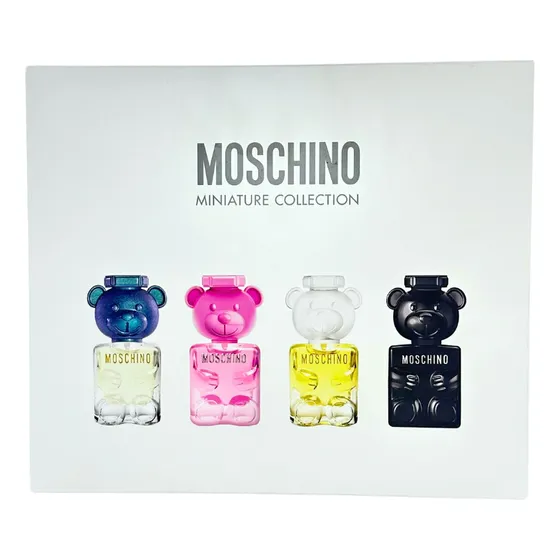 Set Moschino Toy Miniatura 4 X 5 Ml Edp Y Edt