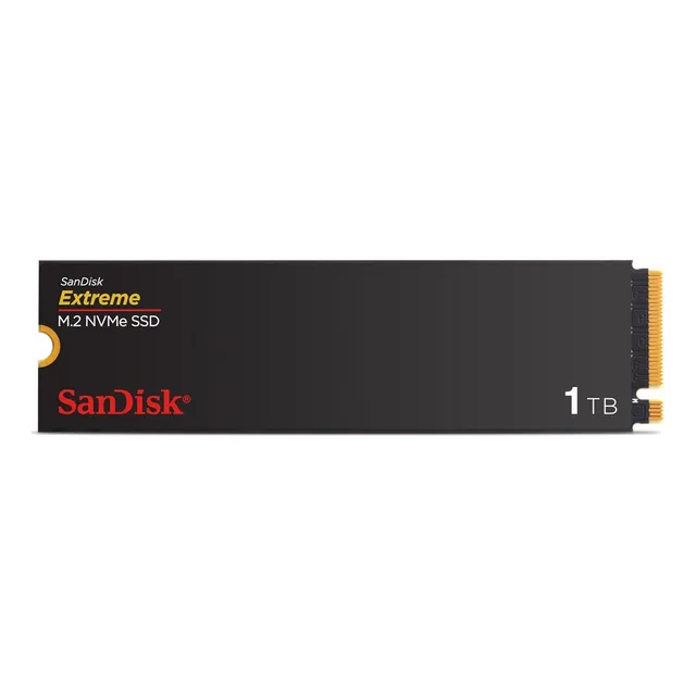 Unidad De Estado Solido Ssd Sandisk Extreme Nvme 1tb Pci