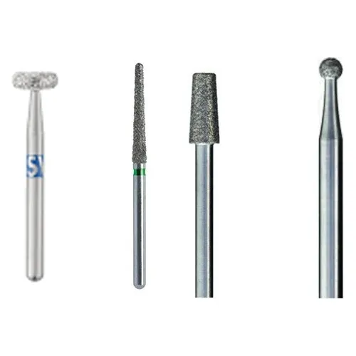 Fresas Diamantadas Para Micromotor Odontología