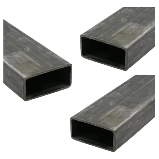 Barra Metalon 20x10 Tubo Quadrado Aço 3 Peça De 2m