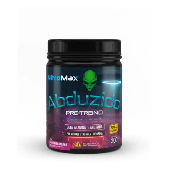 Pre Treino Abduzido 300g - Nitromax 