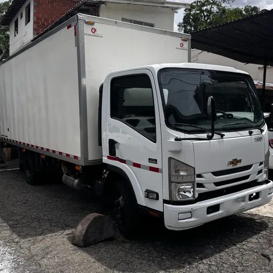 Chevrolet Nqr Furgon Carga Seca