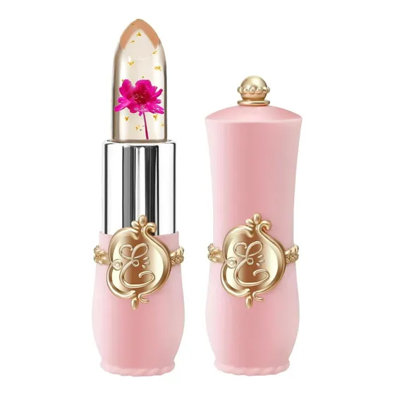Firstfly Lipstick Color Changing - Gold Foil Flower - Ph