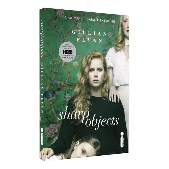 Livro Sharp Objects: Objetos Cortantes