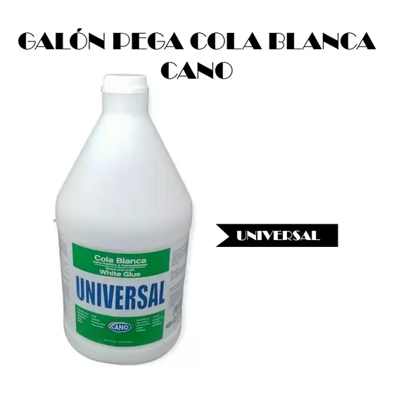 Galón Pega Cola Blanca Pegamento Universal - Cano
