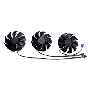 Ventilador De Tarjeta Gráfica Para Evga Rtx3070 3070ti 3080 Ventilador De Tarjeta Gráfica Para Evga Rtx3070 3070ti 3080