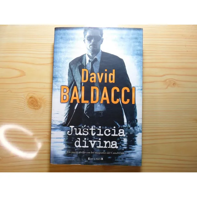 Justicia Divina - David Baldacci
