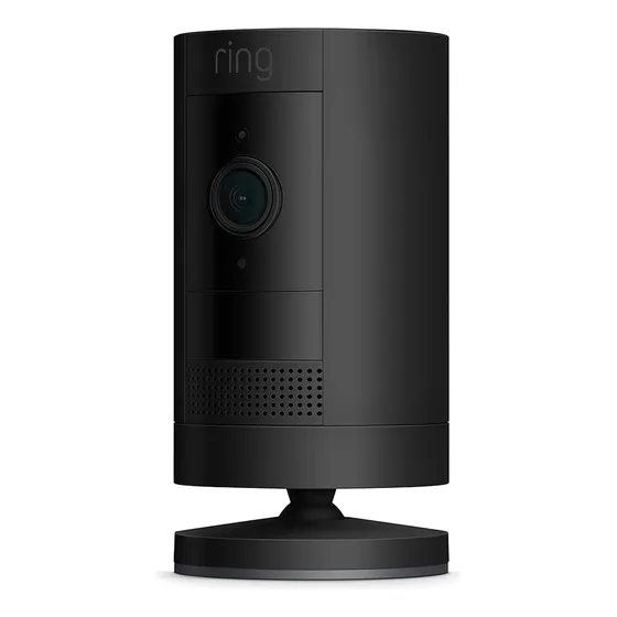 Cámara De Seguridad Inalambrica Ring Stickup Cam Gen 3 Negro
