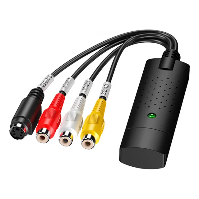 Capturadora Externa Para Audio Y Video Easy Cap Usb 2.0 ELE-GATE